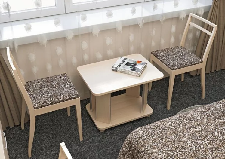 Столик журнальный LIGHT С-СЖ-70 Клен_1