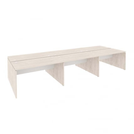 Рабочая станция ONIX O.D.RS-6.3.7 Денвер Светлый/Белый_0