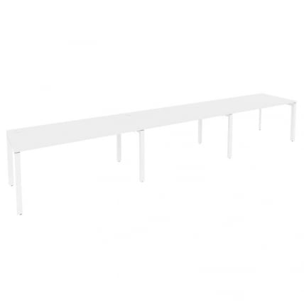 Рабочая станция на П-образном м/к ONIX O.MP-RS-3.4.8 Белый Бриллиант_0