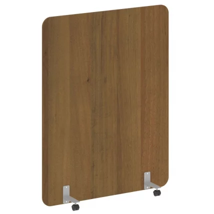 Перегородка на металлических опорах, на роликах R-line DP.R-140-180 Орех Гварнери_0