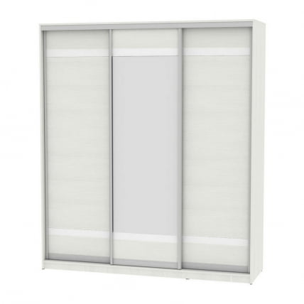 Шкаф-купе B-230х200х60-2(ВД-D9D10D9)_0