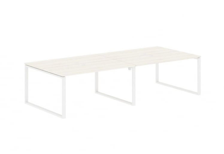 Бенч-система EDIS EQWST 3113 Ясень Траун Белый_0