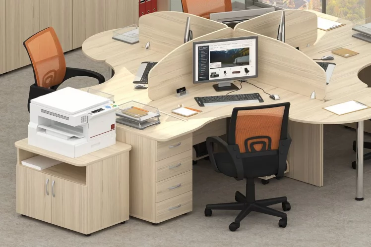 Мебель для персонала Glassy