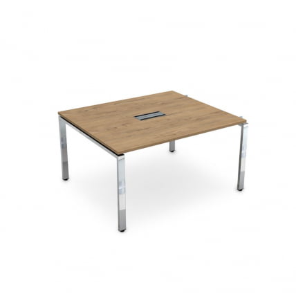 Стол системы БЭНЧ, переговорный, начальный GLOSS LINE НСПН-П.927 Teakwood_0