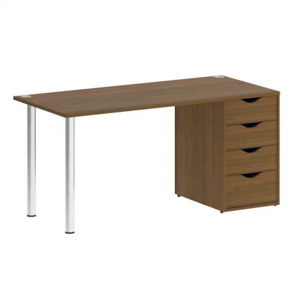 Стол письменный HOME OFFICE VR.SP-3-158.4 Орех Гварнери_0