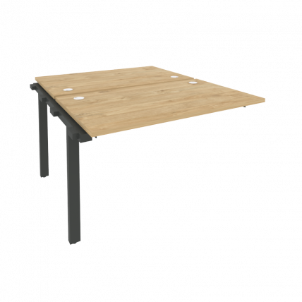 Наборный элемент рабочей станции на м/к ONIX O.M-2.NRS-2.7 Тиквуд Светлый/Антрацит_0