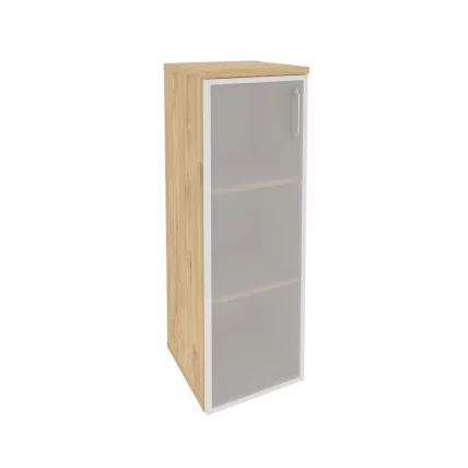 Шкаф средний узкий левый ONIX O.SU-2.4R(L) Тиквуд Светлый_0