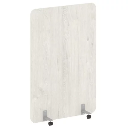 Перегородка на металлических опорах, на роликах R-line DP.R-120-180 Дуб Наварра_0