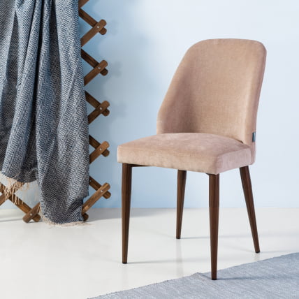 Стул Ален Желт/Натуральный Дуб / Alen_4