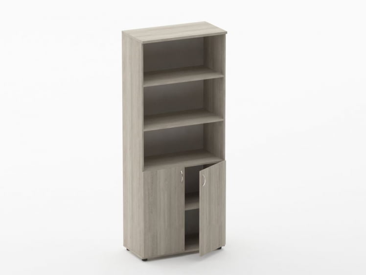 Шкаф высокий полуоткрытый Twin 16.16.141 Синий_1