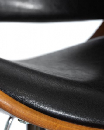 Стул барный DOBRIN JOHN (цвет сиденья черный глянец PU ABD 002) 2 шт_9