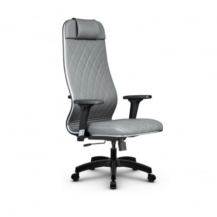 Кресло руководителя Metta L 1m 40M/2D Комплект 6 Серое_0