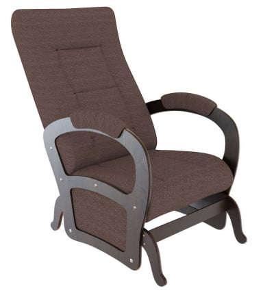 Кресло-качалка (глайдер) Кемпинг Мартин ткань Шоколад_0