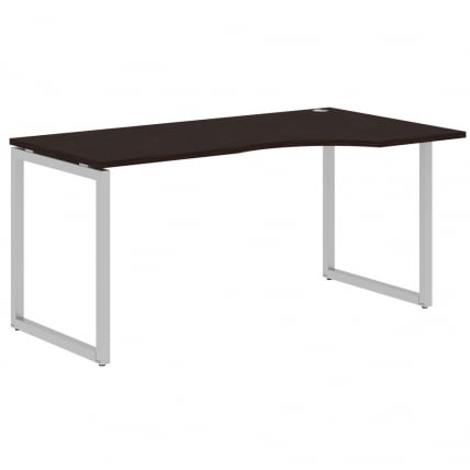 Стол письменный правый XTEN-Q XQCET 169 R Легно темный Алюминий_0