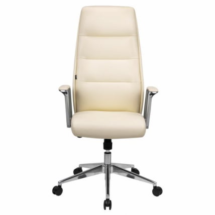 Кресло руководителя BRABIX PREMIUM Adept EX-752, синхромеханизм, алюминий, экокожа, бежевое_4