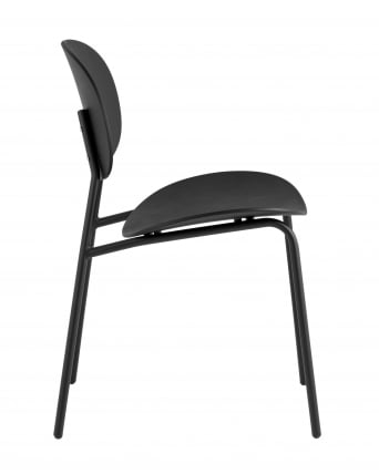 Стул Edie пластик черный NP_3