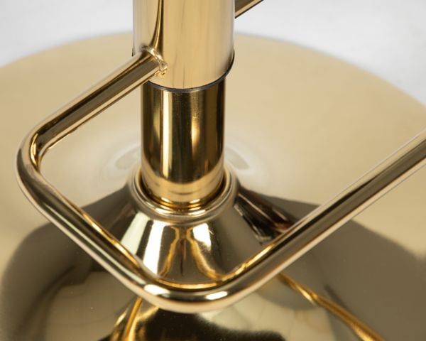 Стул барный DOBRIN CHARLY GOLD (черный велюр (MJ9-101)) 2 шт_8