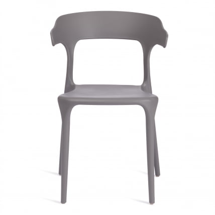 Стул TON (mod. PC33) пластик, 49 x 52 x 74 см, Dark-grey (темно-cерый) 15537_4