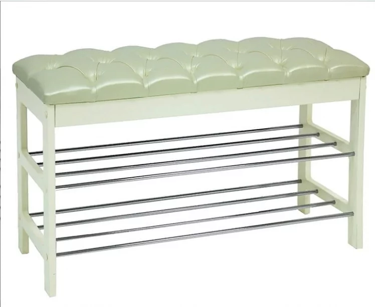 Банкетка Грейс Дуб шампань Кремовый_1