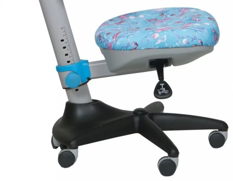 Кресло детское Бюрократ KD-2 BL/aqua_4