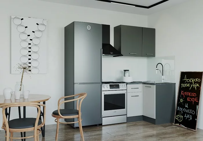 Гарнитур кухонный угловой 1000 Прима 1000У_0