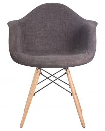 Стул обеденный DOBRIN DAW THOMAS 010 Серая ткань_5