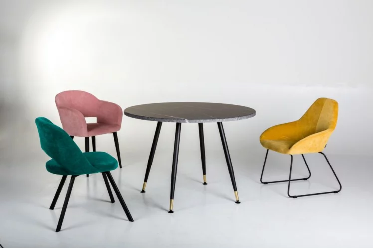 Стул Kent Желт/Линк_5