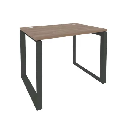 Стол рабочий на О-образном м/к ONIX O.MO-SP-1.7 Дуб Аризона/Антрацит_0