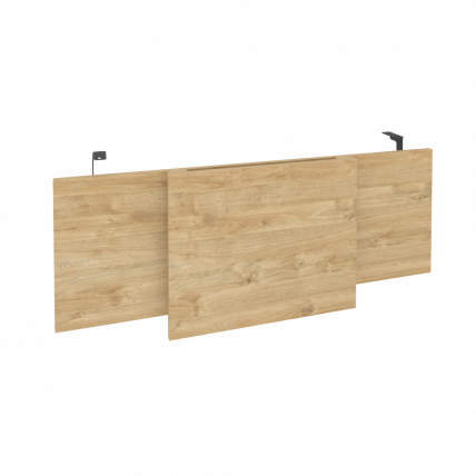 Царга стола руководителя ONIX O.M-CSR-3 Тиквуд Светлый/Антрацит_0