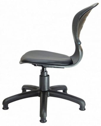 Кресло офисное RCH 1120 PL Black Черное Серое_4