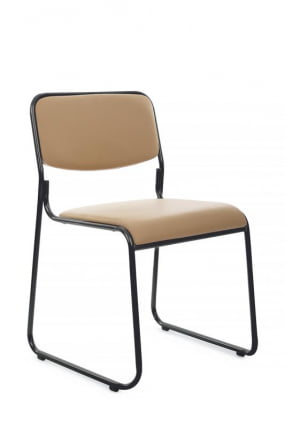 Кресло Nix RCH OMKL-02B Бежевый/Металл Черный_0