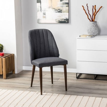 Стул Alen темно-серый/т. орех_7