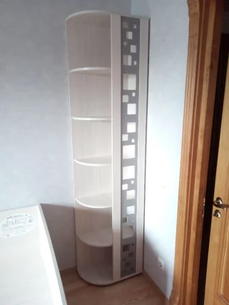 Стеллаж угловой (левый/правый) Мегаполис 55.05 Сосна Астрид_2