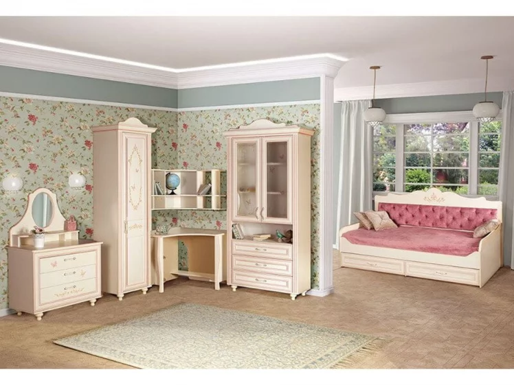 Покрывало Алиса с подкладом и наполнителем Розовое_4