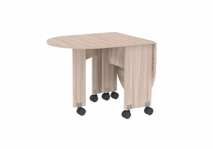 Стол-книжка журнальный Баско Ясень Шимо светлый_1