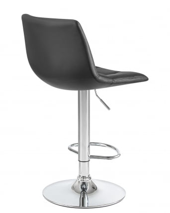 Стул барный DOBRIN TAILOR экокожа Черный_3