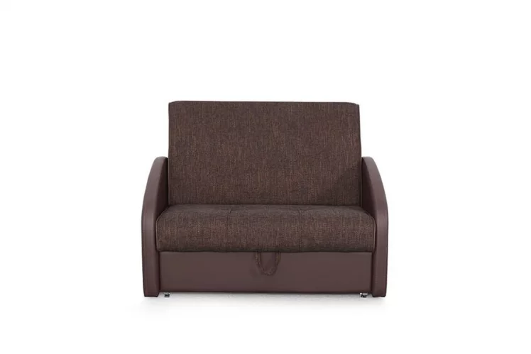 Диван-кровать Оливер Стандарт Мистик куба коричневый Домус шоколад_1