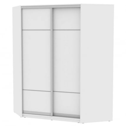 Шкаф-купе YA-198х1400-568-3(Белый-D4D4)_0