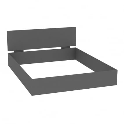 Кровать Алиса(L4)1647х798х2063(Графит)_0