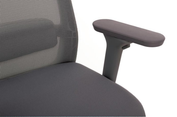 Кресло Ворк В-218C ГРЕИ Серый / Work W-218C GREY_10