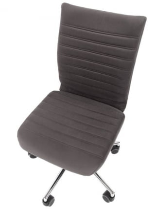 Офисное кресло CHAIRMAN 033 велюр Серый_10