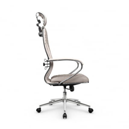 Кресло руководителя Metta L 2c 44C/K116 Infinity Easy Clean (MPES) Комплект 9 Светло-бежевое_2