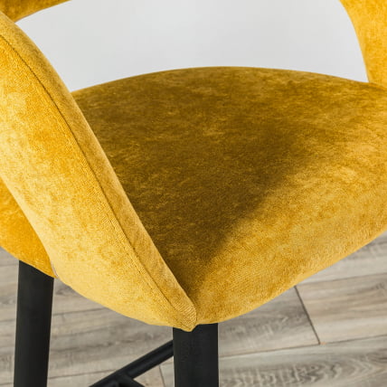 Кресло Бар. Hugs Б желтый/черный_8