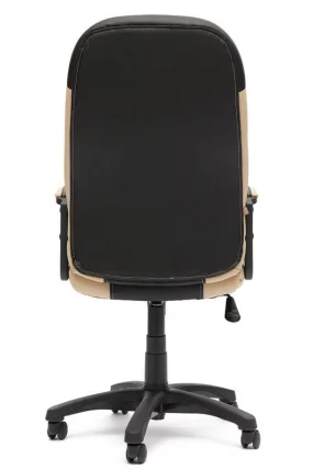 Кресло руководителя Twister черный+бежевый 36-6,36-34_3