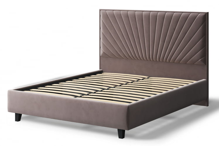 Кровать Леона, 2000x1600мм, кофе_1