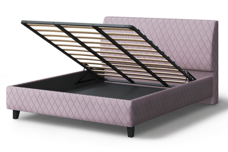 Кровать Хилтон, 2000 * 1600 мм, лиловый_3