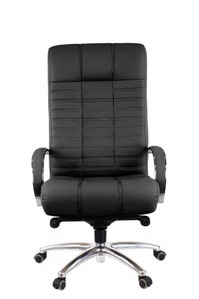 Кресло руководителя Atlant AL M кожа Черный_2