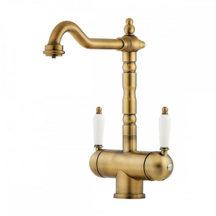 Смеситель Omoikiri Amagasaki-Ab Латунь/Античная Латунь_0