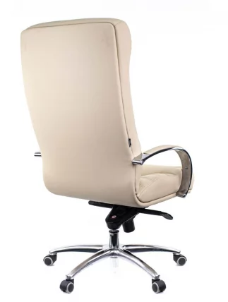 Кресло для руководителя Orion AL M кожа Бежевый_3