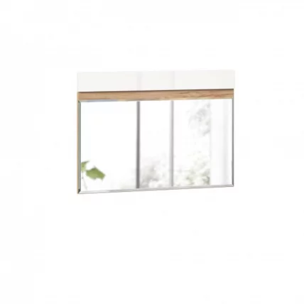 Зеркало настенное 890 Фиджи ЛД 659.450.000 Дуб Золотой Белый_0